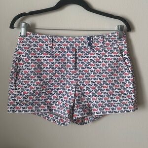 Vineyard Vines Flag Whale Print Shorts